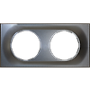 Plaque de finition - 2 Postes - COMETE image 0