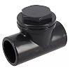 Clapet à battant simple anti-retour PVC pression - Eau froide image 0