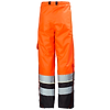 Pantalon de travail imperméable haute visibilité hiver classe 2 UC-ME image 1
