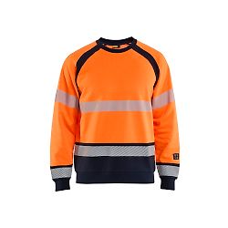 Orange fluo/Marine 4XL image
