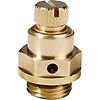 Paire de purges DN1/4" avec bouchons imperdables mâle BSP - Série 1308 image 0