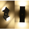 Applique murale LED + détecteur IR d'extérieur BUSTER image 0