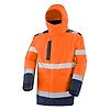 PARKA MATRA XP ORANGE FLUO/NAVY image 0