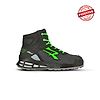 Chaussures de sécurité hautes BARRET S3 SRC CI ESD - Noir/Vert image 7