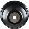 Cloche pour filtre à huile 3/8", diamètre 74/76 mm image 1