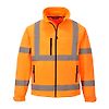 Veste softshell Classic Hi-Vis (3 couches) Orange image 0