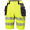 Short de construction haute visibilité classe 1 ICU image 0