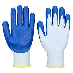 Bleu/Blanc L - Taille 9 image