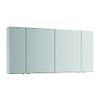 Armoire de toilette miroir 4 portes Ancodesign image 2