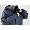 Parka de travail BALTIQUE - MARINE/NOIR image 2