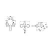 Mitigeur bain douche mural L20 - chrome image 1