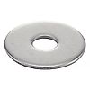 Rondelle plate extra large - Type LL - Inox A4 image 0