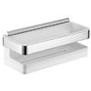 Panier de douche avec raclette Moll - blanc image 0