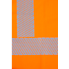 T-shirt de travail manches longues haute visibilité SUNO - Orange Fluo image 7