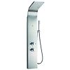 Colonne douche Hydromassage Essential - Inox image 0