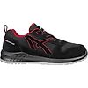 Chaussures de sécurité CLIFTON LOW O2 ESD SRC - noir/rouge image 4