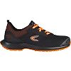 Chaussures de sécurité basses GRUMMAN S3S FO SR - Noir/Orange image 1