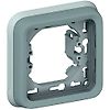 Support d'encastrement étanche 1 poste Plexo composable IP55 image 1