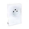 Cadre adaptateur moulure hauteur 16 max - 1 poste - DUNE image 0