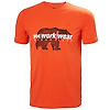 T-shirt de travail à manches courtes avec logo image 0