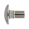 Boite de 200 - Vis DIN-603 - Tête ronde et cou carré - Inox A2 image 0