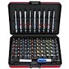 Jeu d'embouts de vissage à code couleur TORSIONpower® 1/4'', 71 pcs image 0