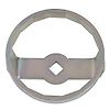 Cloche pour filtre à huile 3/8", diamètre 75,3 mm / 16 rainures image 4