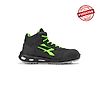 Chaussures de sécurité hautes HARD ESD S3 CI SRC - Noir/Vert image 4