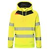 Sweat à capuche DX4 Hi-Vis image 3