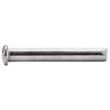 Terminaison à sertir - Tête cylindrique bombée - Petit modèle - Inox A4 image 4