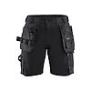 Short de travail stretch 2D femme 7133 image 0
