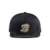Casquette à bord plat enfant TU - Noir image 0