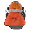 Casque de travail forestier avec couvre-gorge et cape solaire EVOGuard M3 image 0