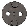 Adaptateur de piston de frein, # B image 0