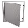 Grille de reprise porte-filtre  à mailles carrées inclinées 45° image 0