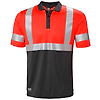 Polo de travail à manches courtes haute visibilité classe 1 ADDVIS image 0
