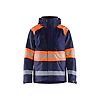 Veste de travail de travail hardshell haute visibilité 4420 - Marine/Orange image 0