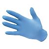 Boite de 100 gants jetables en nitrile non poudrés image 1