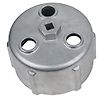 Cloche pour filtre à huile Ø 109,0 mm / 6 cannelures image 1