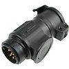 ADAPTATEUR MONOBLOC pour caravane 13>7 pôles image 0