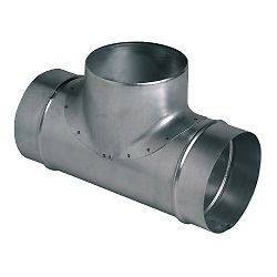 Té équerre Galva pour VMC image