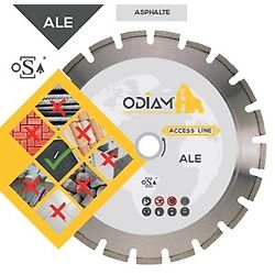 Disque diamant asphalte - ALE image