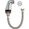 Raccord colonnette luxe monobloc avec flexible serti d'usine image 0
