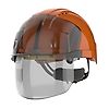 Casque de travail écran crémaillère ventilé EVO VISTAshield image 3