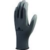Paire de gants tricot polyamide paume enduit PU Taille 10 - Gris image 7