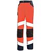 PANTALON FEMME FLUO TECH ROUGE FLUO/DARK BLUE image 1