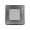 SPOT LED ENCASTRABLE SOL BALISE CARRÉ 1.5W 4000K Blanc neutre image 1