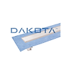 Caniveau de douche Dakua Duo Kit - avec grille en acier inox image 0