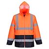 Veste de pluie Hi-Vis bicolore Orange/Marine image 4