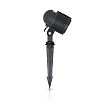Projecteur piquet LED noir pour jardin PRIMEVERE image 0